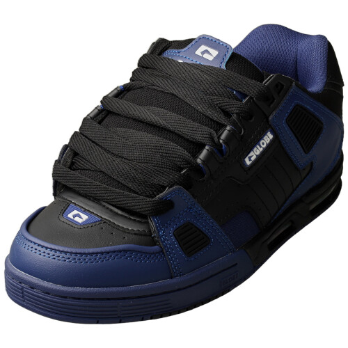 (10.5) Globe Sabre Mens Trainers in Blue Black