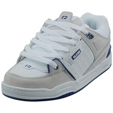 (44) Globe FUSION Herren Skate Trainers in Blau und Wei?