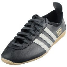 (41 1/3) adidas JAPAN Casual Trainers in Schwarz Wei? f?r Damen und Herren