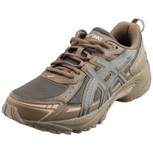 (44.5) Asics GEL VENTX Herren Fashion Trainingsschuhe in Black Coffee Brown