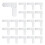 100Pack Screen Frame Corner Replacement 5/16 in X 3/4 in for Window/Door Screen Corners for Sliding/Casement Window 1