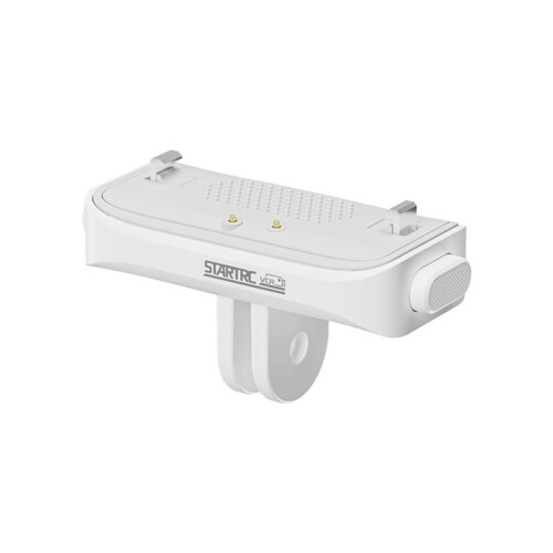 STARTRC Quick Release Charging Dock for  Go Ultra Thumb Camera Multi-Functional Magnetic Fast Charging Stand White