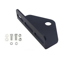 Universal Heavy Duty Lawn Mower Towing Hitch Kit for Zero Turn Tractor with Installation Hardware