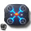 Kids Musical Boxing Machine, Bluetooth Support, Cool Rhythmic Lighting Effects, 32 x 27.5 x 3.5 cm, Black 1