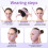 Ceinture de levage du visage, double mentonnière-Violet 4