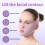 Ceinture de levage du visage, double mentonnière-Violet 6