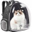 SAC DE TRANSPORT POUR CHAT ET CHIEN TRANSPARENT 1