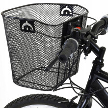 STOR METAL CYKELKURV TIL KLIK PÅ STYR
