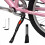 SUPPORT DE VÉLO SUPPORT DE VÉLO RÉGLABLE 16" 18" 20" CENTRAL 1