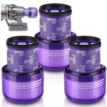 3 Pack Washable HEPA Vacuum Filters Compatible with Dyson Cyclone V11 Absolute, V11 Absolute Pro, V11 Absolute Extra, V1