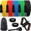 SET DI 5 FASCE ELASTICHE PER ALLENAMENTO 1