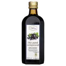 Olvita Solbærkerneolie, koldpresset, uraffineret - 250 ml