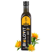 Bilovit - Koldpresset saflorolie - 500 ml
