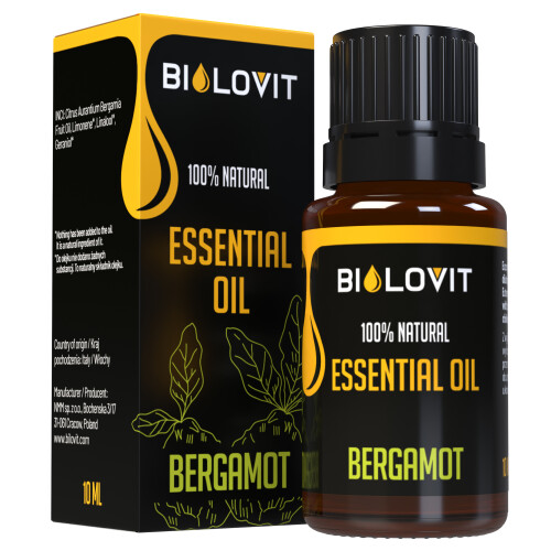 Bilovit - bergamott illóolaj 10 ml