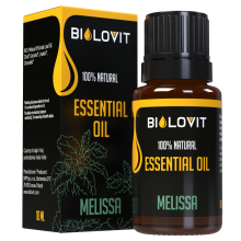 Bilovit - Citronmelisse æterisk olie 10 ml