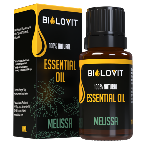 Bilovit - citromfű illóolaj 10 ml