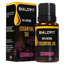 Bilovit - Æterisk geraniumolie 10 ml