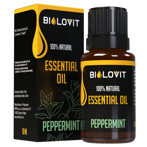 Bilovit - borsmenta illóolaj 10 ml