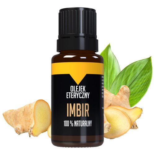 Bilovit - Æterisk ingefærolie 10ml