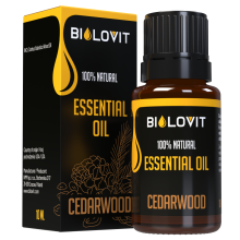 Bilovit - Æterisk cedertræsolie 10 ml