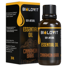 Bilovit - Kanelbark æterisk olie 30ml