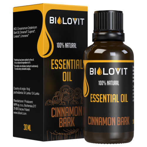 Bilovit - fahéjfa illóolaj 30 ml