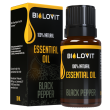 Bilovit - fekete bors illóolaj 10 ml