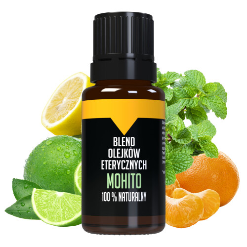 Bilovit - Blanding af æteriske olier. Mohito 10ml