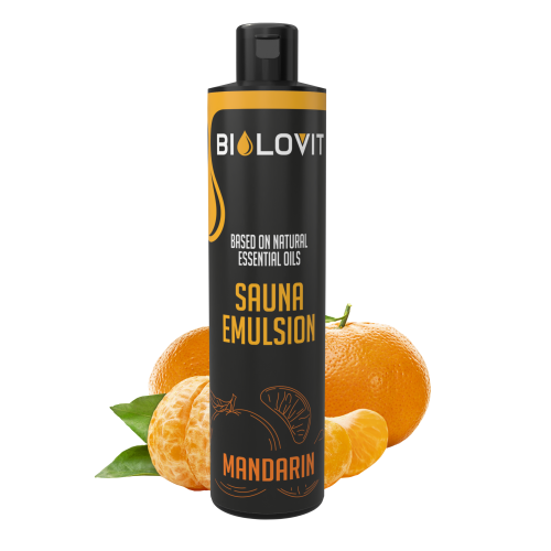 Bilovit Saunaemulsio Mandariini - 250 ml