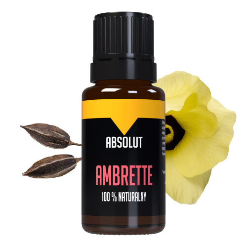 Bilovit - Ambrette æterisk olie 10ml