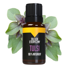 Tulsi æterisk olie - 10 ml