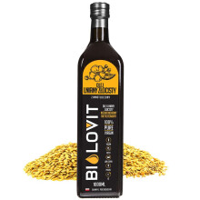 Bilovit Koldpresset gylden hørfrøolie - 1000 ml