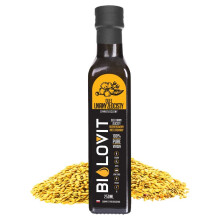 Bilovit Koldpresset gylden hørfrøolie - 250 ml