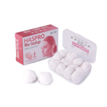 Haspro füldugó fülzsírokhoz - 6 pár