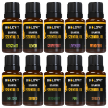 Bilovit illóolaj készlet 10 darabos - 10 ml