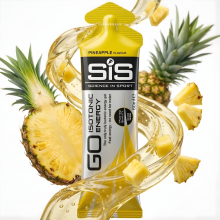 SIS GO Isotonic Energy Izotóniás energiazselé ananásszal - 60 ml