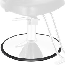 Dichtungsring für Salonstuhlfüße, Schützt Böden und Verhindert Haaransammlungen (55 cm-68 cm)