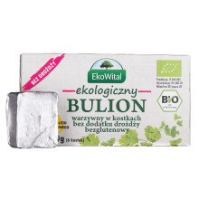 EkoWital bio zöldségleveskocka - 60 g (6 kocka)