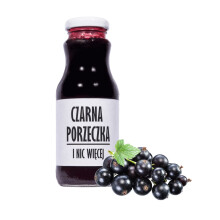 Gyümölcsös fekete ribizlilé Fekete ribizli és semmi más 100% - 250 ml