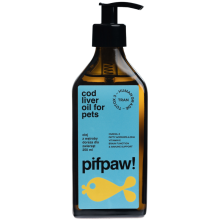 Pifpaw csukamájolaj állatoknak és embereknek - 250 ml