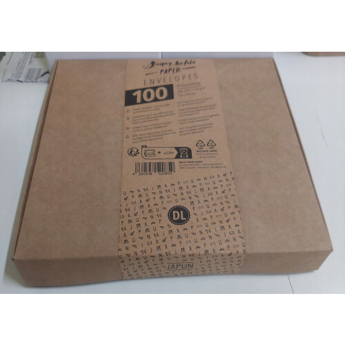 BUSTA GIAPPONESE 100 PEZZI 110X220