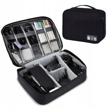 AiQInu Organizer 10 x 28 x 18 cm Nero