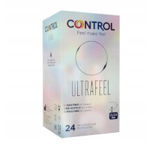 Preservativi ultrasottili CONTROL Ultrafeel, 24 pezzi.