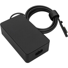 Laptop Power Adapter 65W 15V 4A with USB Cable for Surface Pro 11 10 9 8 7 Pro 7 Plus Pro 6 Pro 5 Pro 4 Pro 3 X