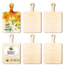 Handheld Wooden Chopping Board Multipurpose For Slicing-3