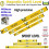 3pcs Spirit Level Set Aluminium DIY Builder Tools 2