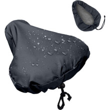 2-Pack Universal Bicycle Saddle Cover, Stretch Fit, Rain and Dust Protection, 26 x 25 cm, for City Bike, Road Bike, Moun