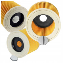 3x FILTRO ASPIRAPOLVERE KARCHER WD3 Filtri 3 PZ WD 3 MV3 WD2 SE4001 KWD