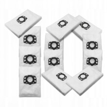 10x Sacchetti per aspirapolvere KARCHER WD4 WD5 WD6 MV4 MV5 MV6 SE 5.1000
