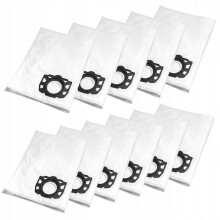 12x sacchetti per aspirapolvere Karcher WD3 KFI 357 V17 V15 V19 SE4001 WD2 PLUS V12